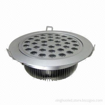 LED Ceiling Lights for Jewelry Store with 5,0000-hour Lifespan, 100 to 240V Voltage and 30W Power